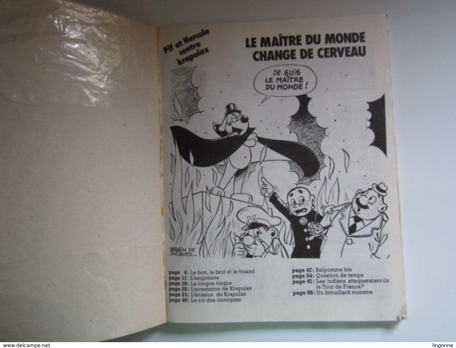 1985 Pif (Super Comique / Spécial Grandes Aventures De Pif Et Hercule) N°30. Le Maître Du Monde Change De Cerveau - Pif & Hercule