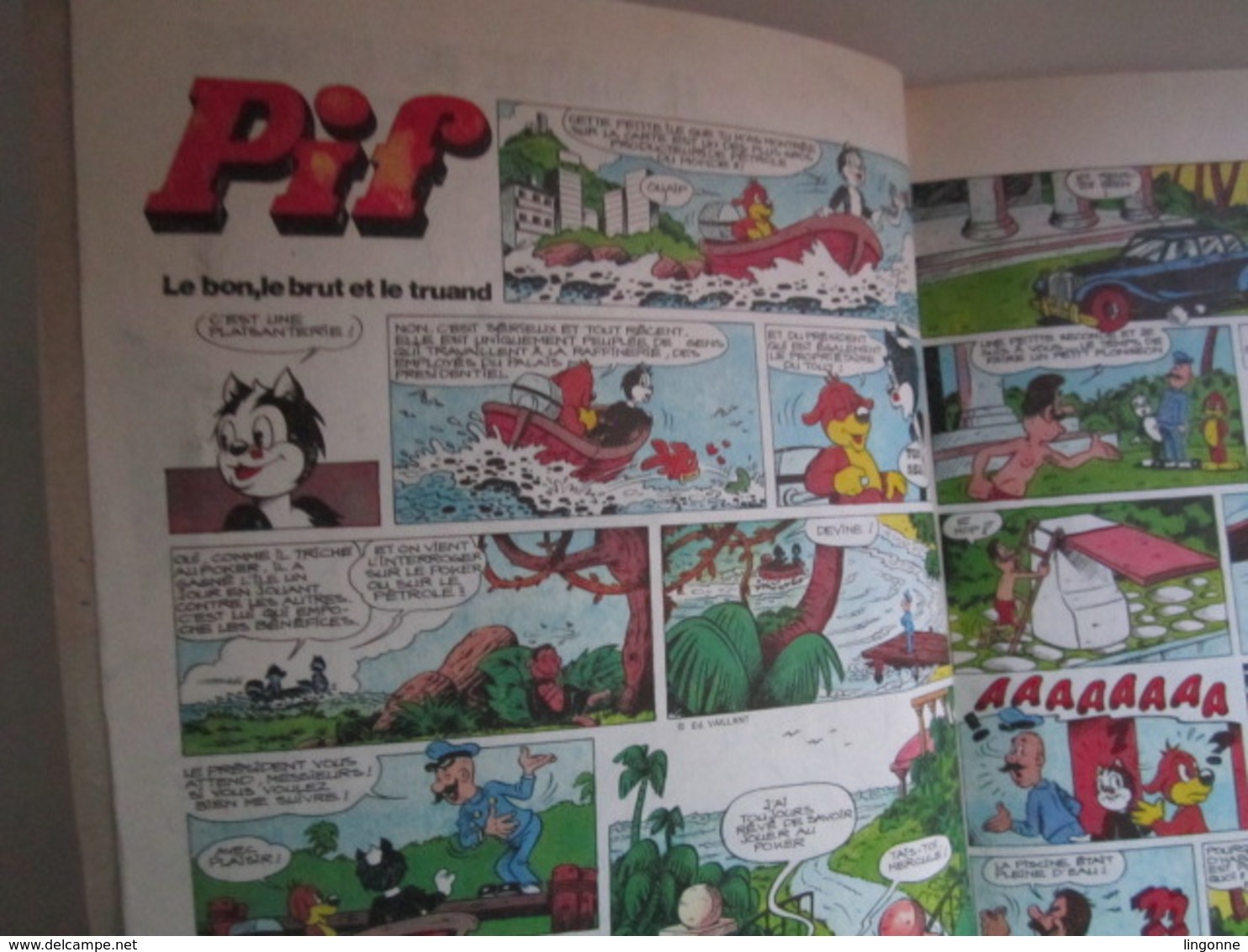 1985 Pif (Super Comique / Spécial Grandes Aventures De Pif Et Hercule) N°30. Le Maître Du Monde Change De Cerveau - Pif & Hercule