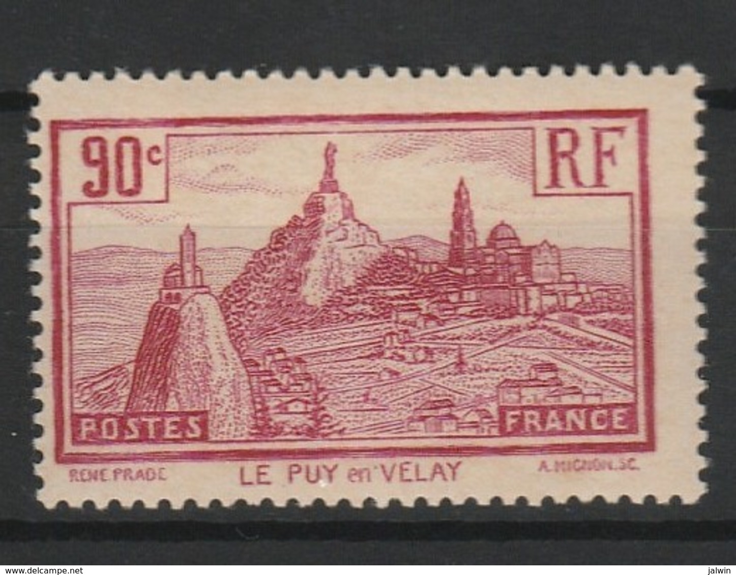 FRANCE 1933 YT N° 290 ** - Unused Stamps