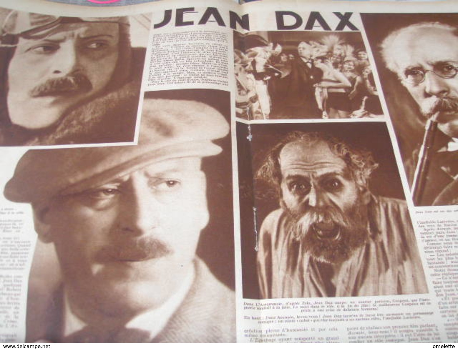 MON CINE / AIGLON ROSTAND / JEAN DAX - 1900 - 1949