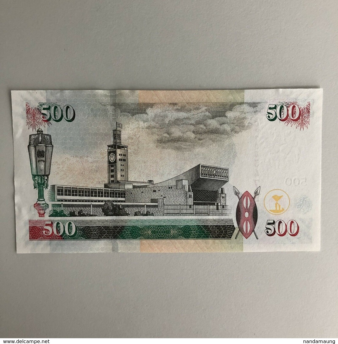 Kenya 500 Shillings P-50 Banknote  (16th July 2010) UNC - Kenya