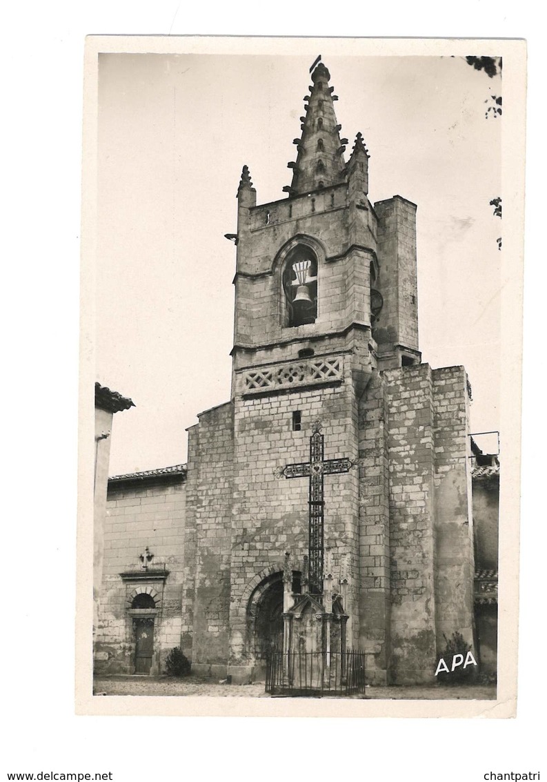 Lapalud - Eglise Romane Xe Siècle - Clocher Style Gothique XVe Siècle - 209 - Lapalud
