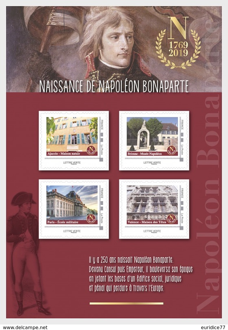 France 2019 - Collector - Napoleon Bonaparte Mnh - Nuevos