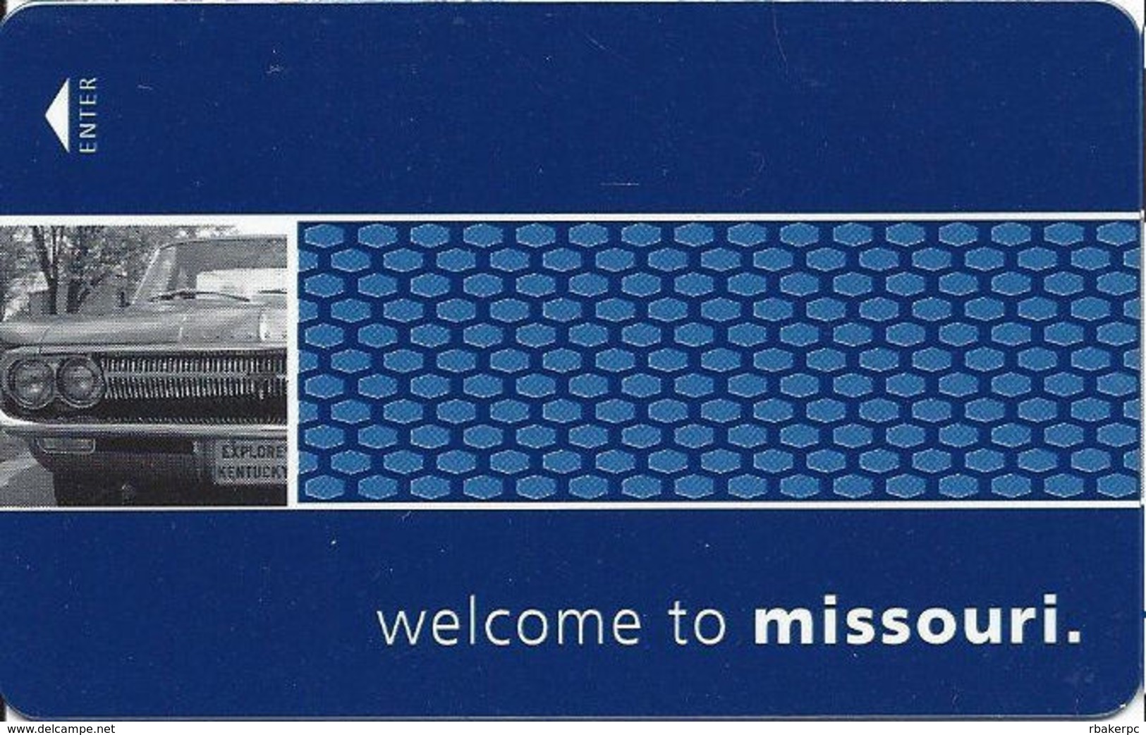 Hampton Missouri Hotel Room Key Card - Hotel Keycards