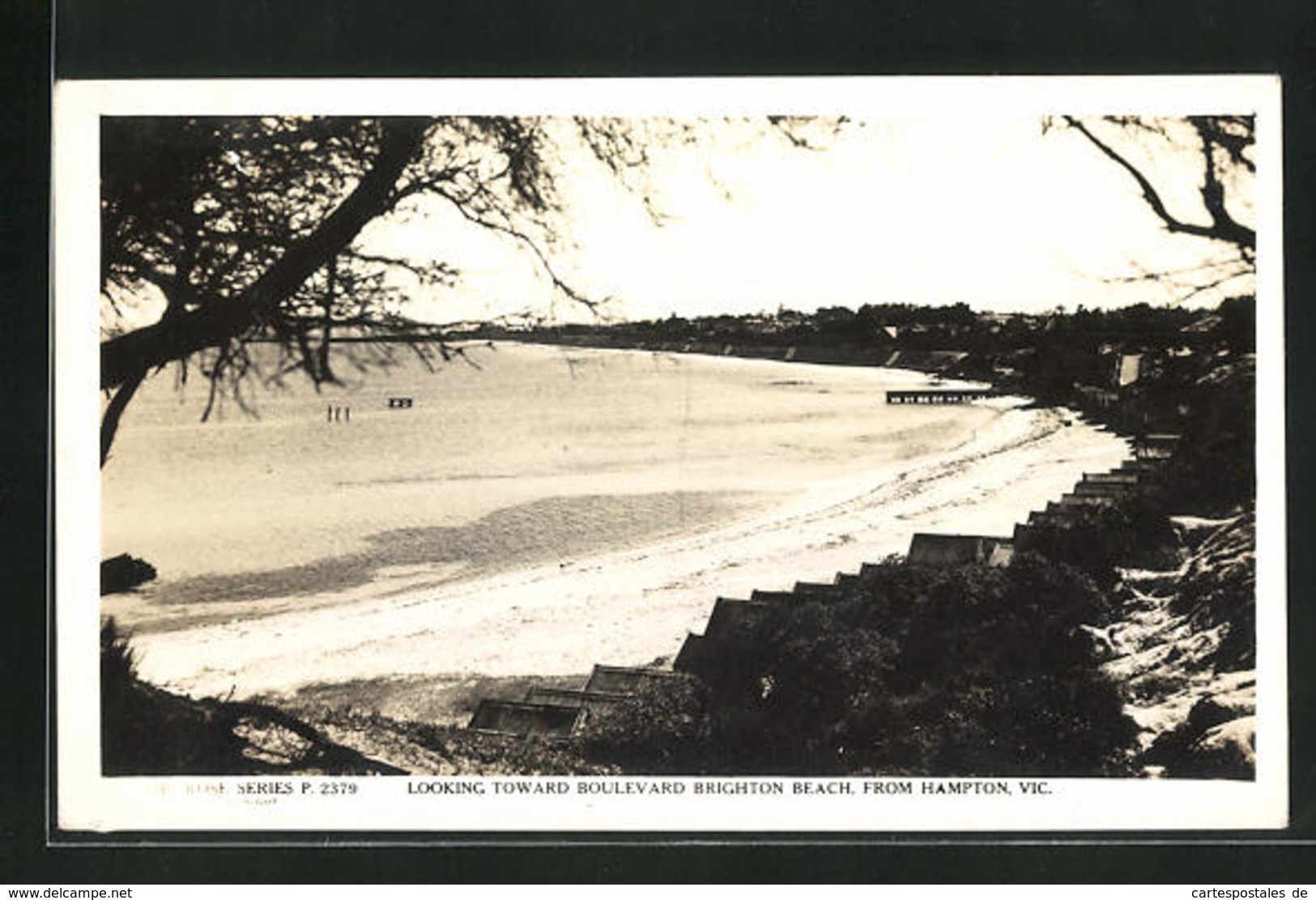 AK Hampton, Looking Toward Boulevard Brighton Beach - Other & Unclassified