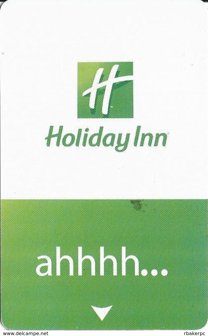 Holiday Inn Hotel Room Key Card - Hotel Keycards