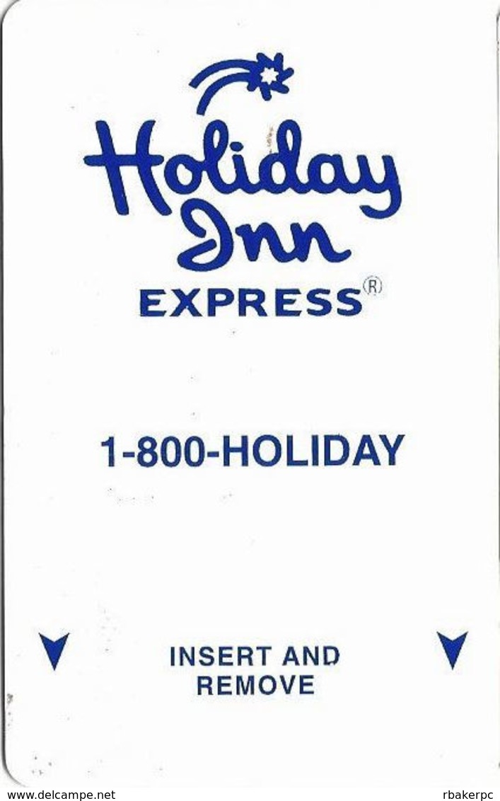 Holiday Inn Express Hotel Room Key Card - Hotel Keycards