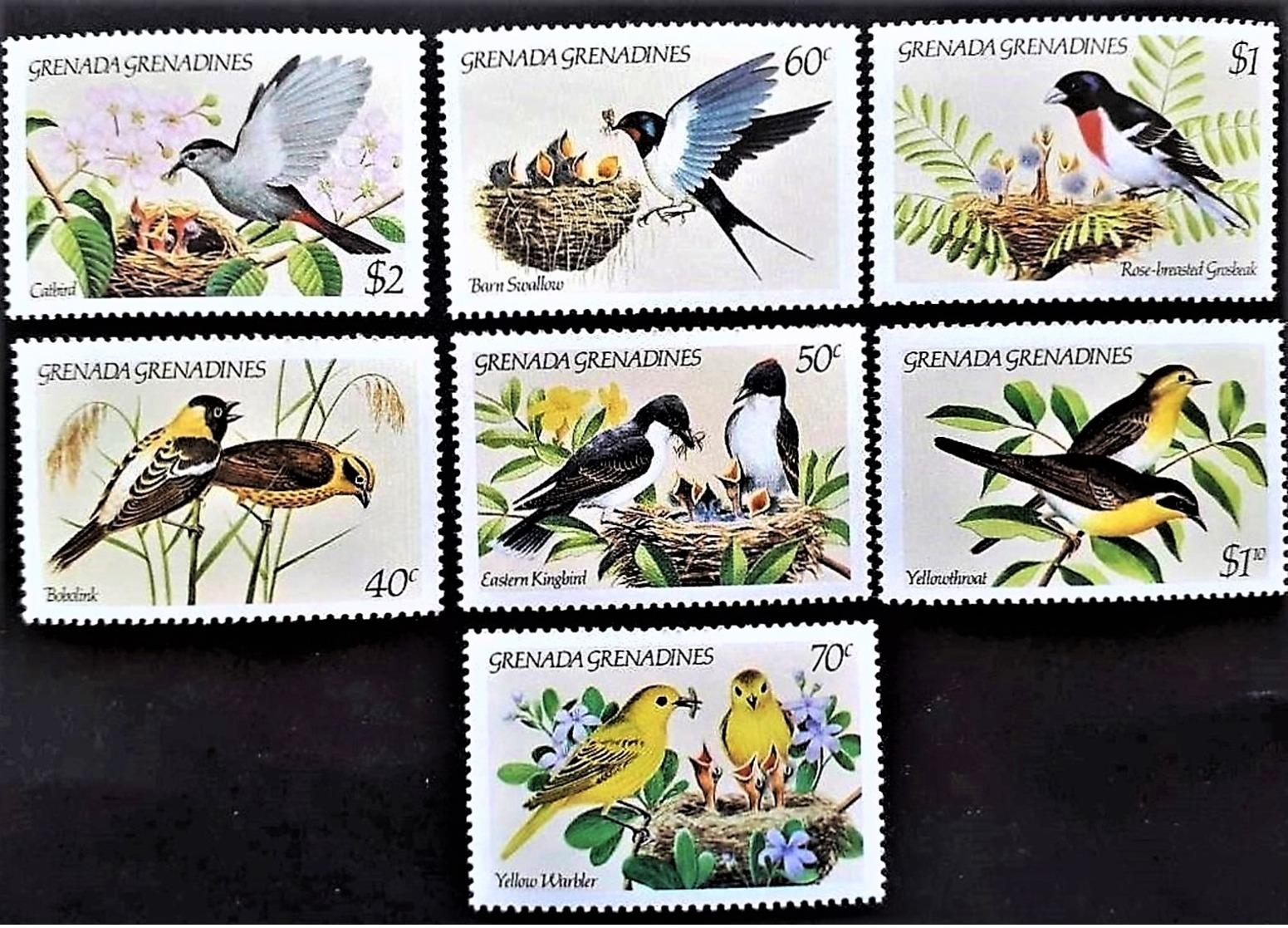 Grenada Grenadines 1984**Mi.600-06 Birds , MNH  [21;175] - Sonstige & Ohne Zuordnung