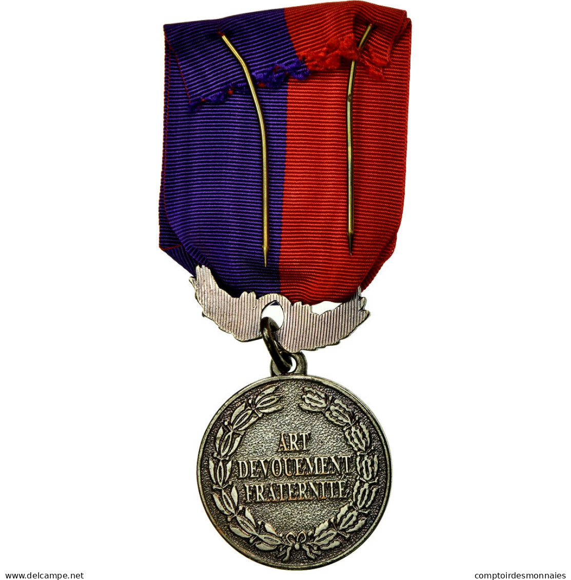 France, Fédération Des Sociétés Musicales Du Nord-Pas-De-Calais, Médaille - Autres