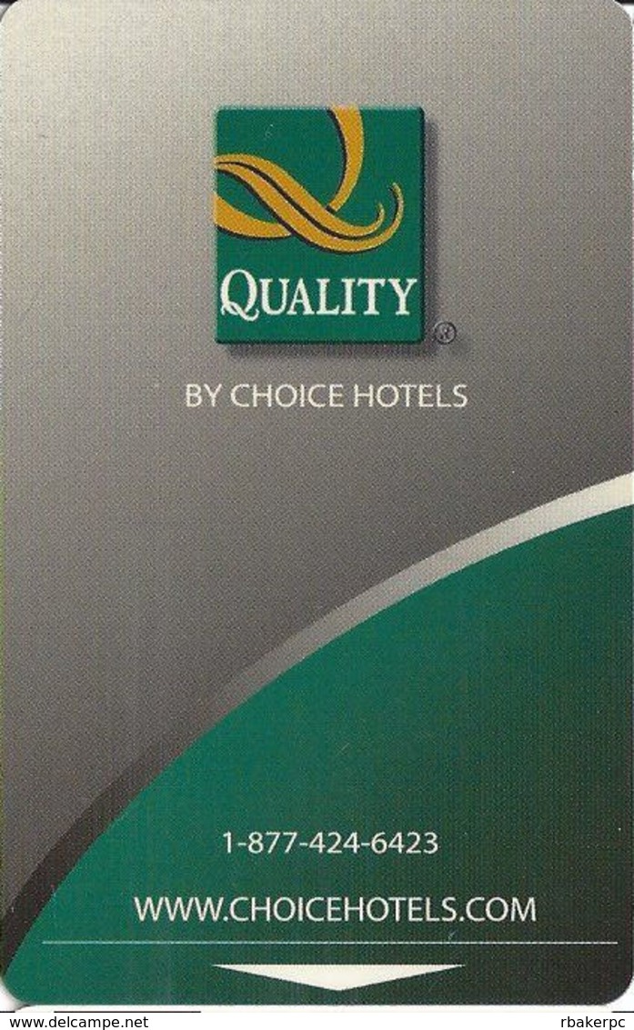 Quality Hotel Room Key Card - Hotel Keycards