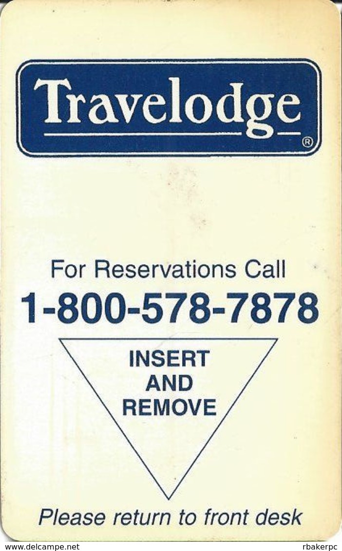 Travelodge Hotel Room Key Card - Hotel Keycards