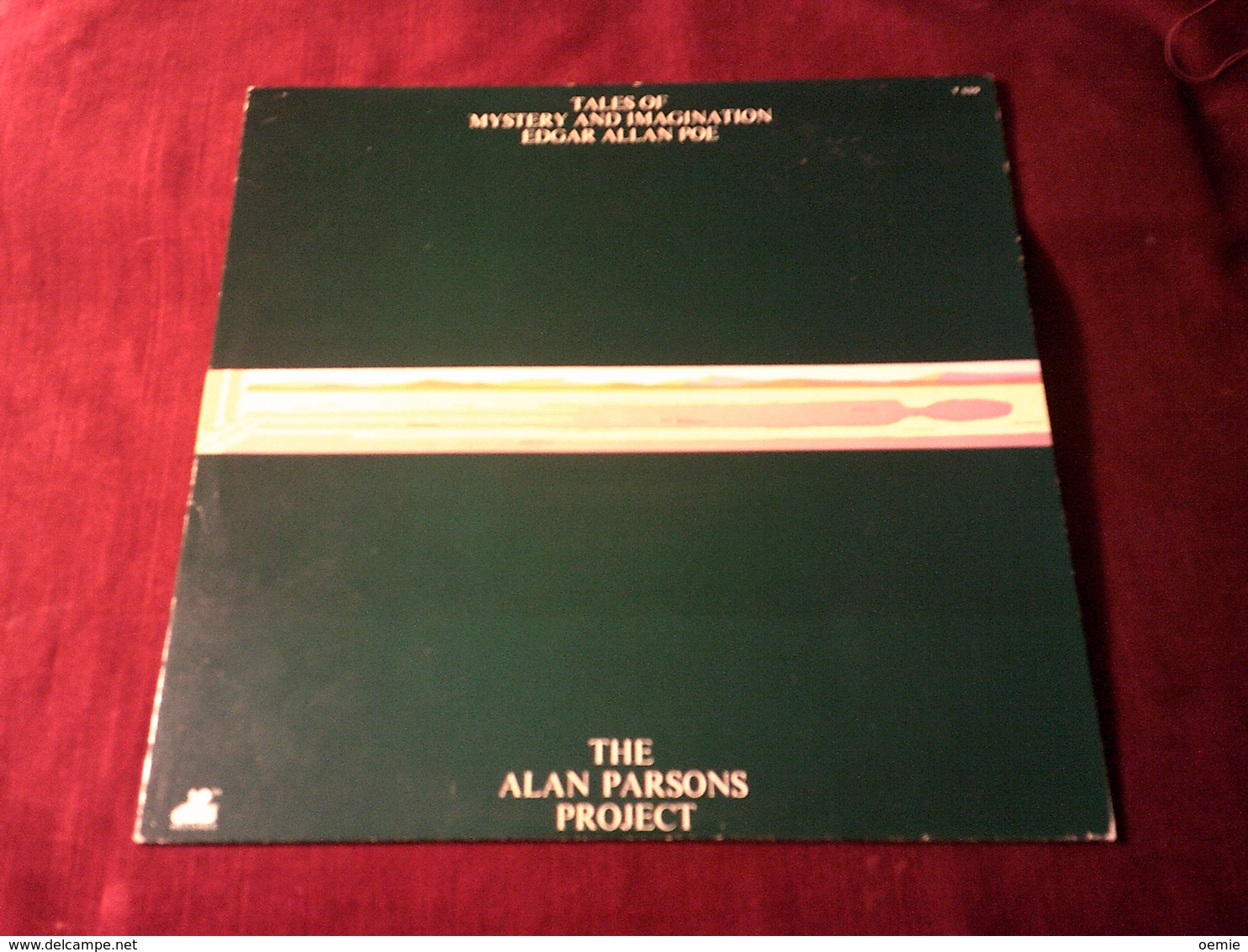 THE ALAN PARSONS PROJECT  ° TALES OF MYSTER AND IMAGINATION EDGAR ALLAN POE - Other - English Music