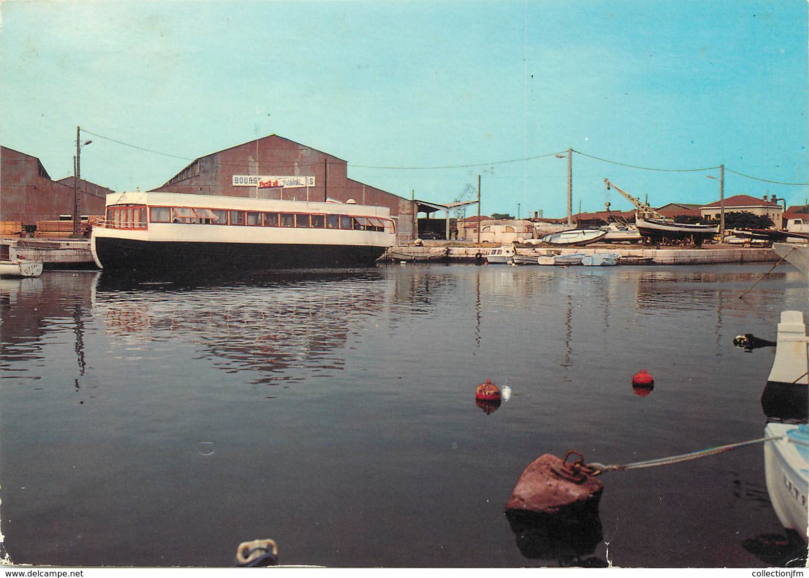 / CPSM FRANCE 34 "Sète, Resto Routier, La Péniche" - Sete (Cette)