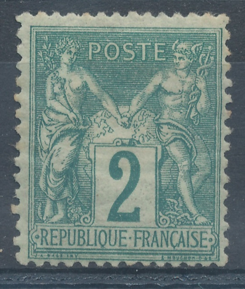 N°74 NEUF * - 1876-1898 Sage (Type II)