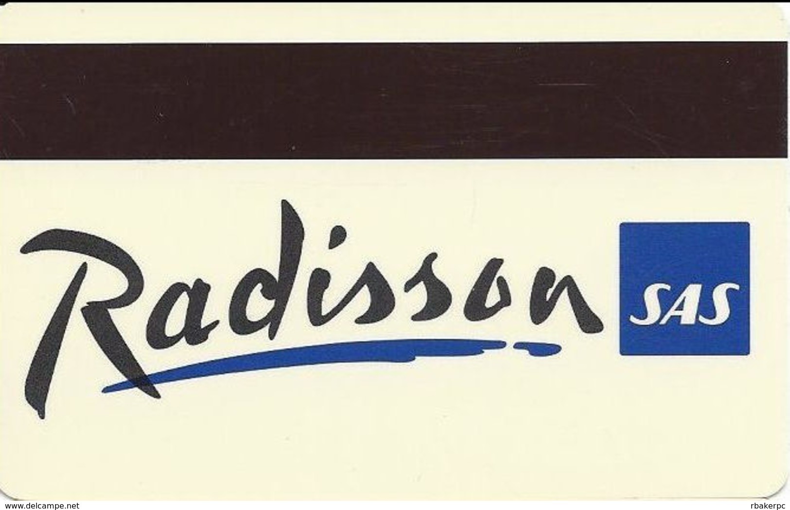 Radisson Hotel Room Key Card - Hotel Keycards