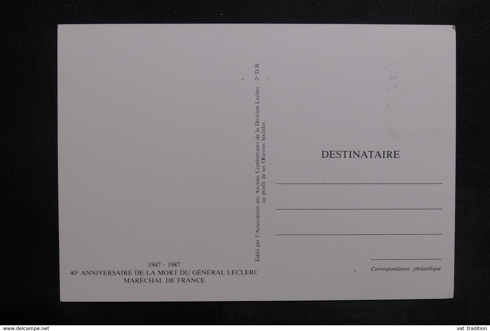 MILITARIA - Carte Postale - Guerre De 1939 / 45 - Général Leclerc - L 35409 - Oorlog 1939-45