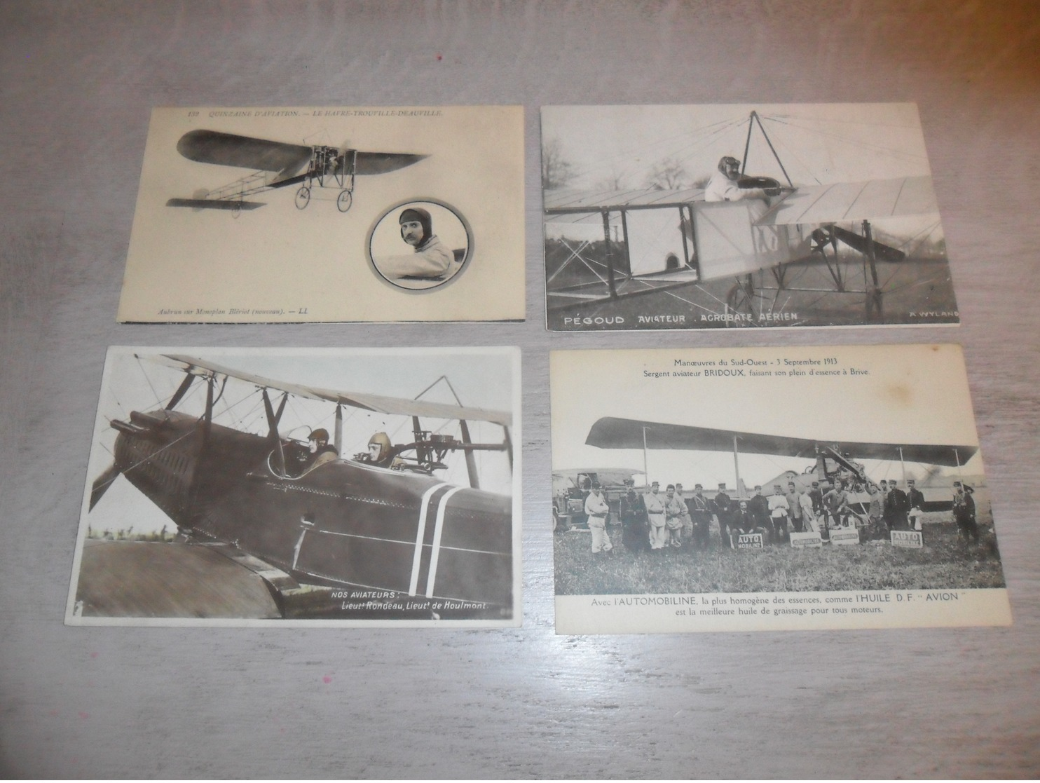 Beau Lot De 20 Cartes Postales D' Aviation  Avion  Pilote    Mooi Lot Van 20 Postkaarten  Vliegtuig  Piloot  - 20 Scans - 5 - 99 Cartes