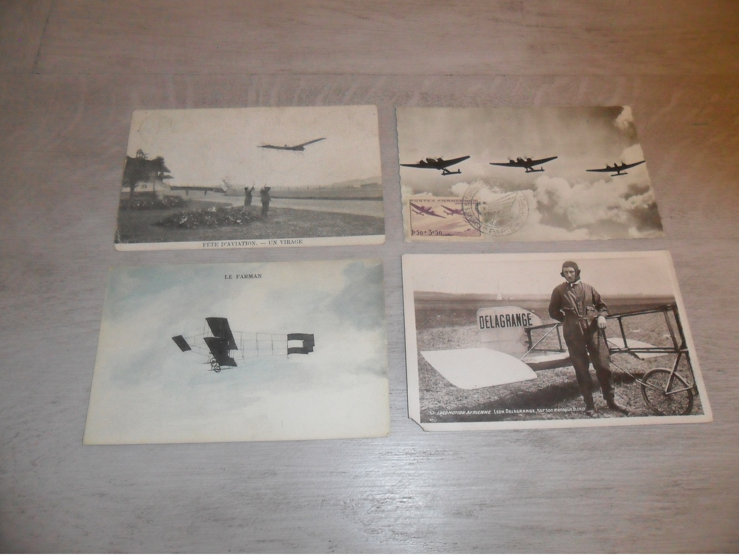 Beau Lot De 20 Cartes Postales D' Aviation  Avion  Pilote    Mooi Lot Van 20 Postkaarten  Vliegtuig  Piloot  - 20 Scans - 5 - 99 Cartes