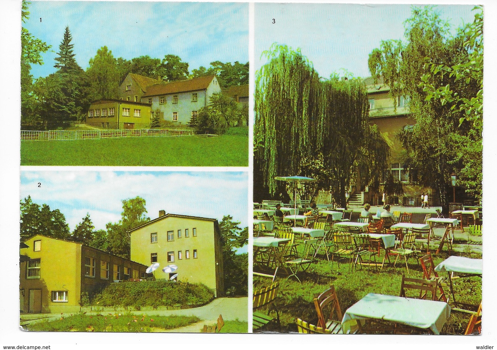 7262  DAHLEN HEIDE  -  MEHRBILD   1972 - Dahlen