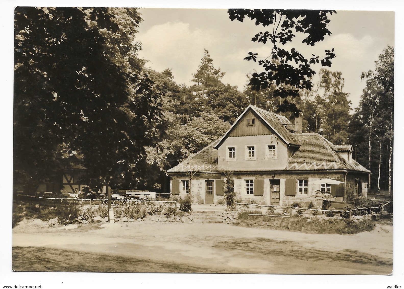 7262  DAHLEN, WALGGASTSTÄTTE HOSPITALHÜTTE   1965 - Dahlen