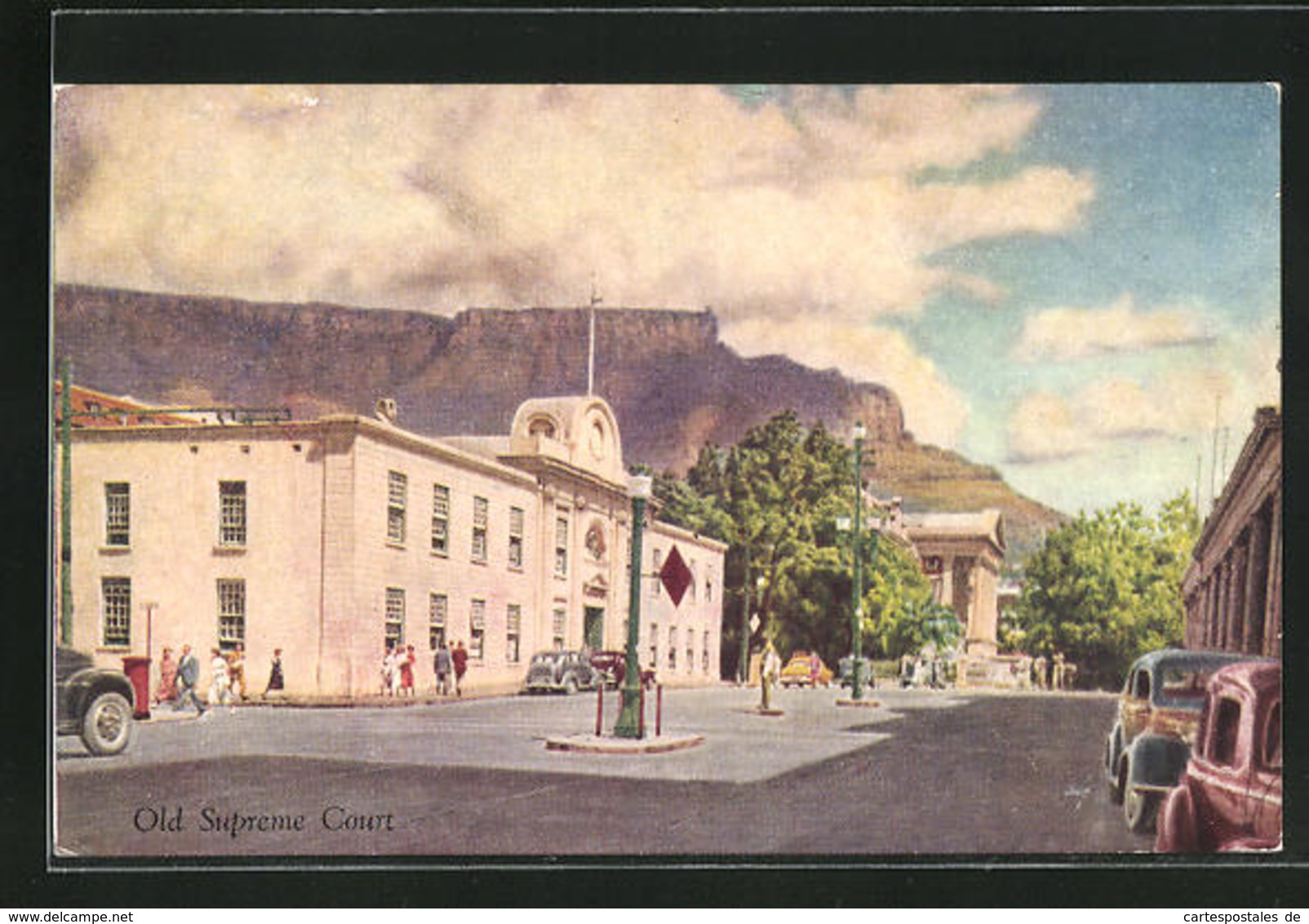 CPA Illustrateur Cape Town, Old Supreme Court - Südafrika