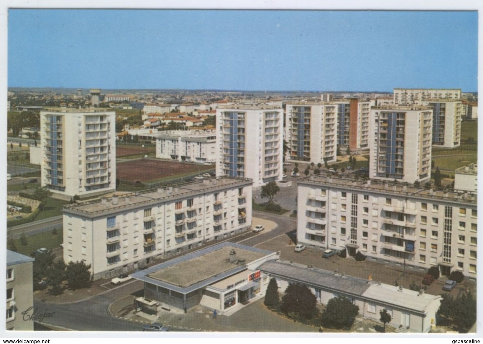 86 POITIERS - 92 - Edts Théojac - Centre Commercial Du Clos Gauthier. Le Clos Gauthier & Les Sables. - Poitiers