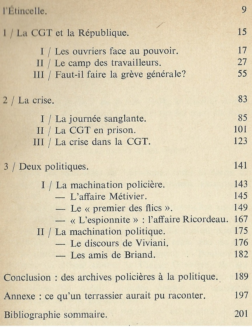 Jacques Julliard : Clémenceau Briseur De Grèves – [ 1965 ] - Biographie