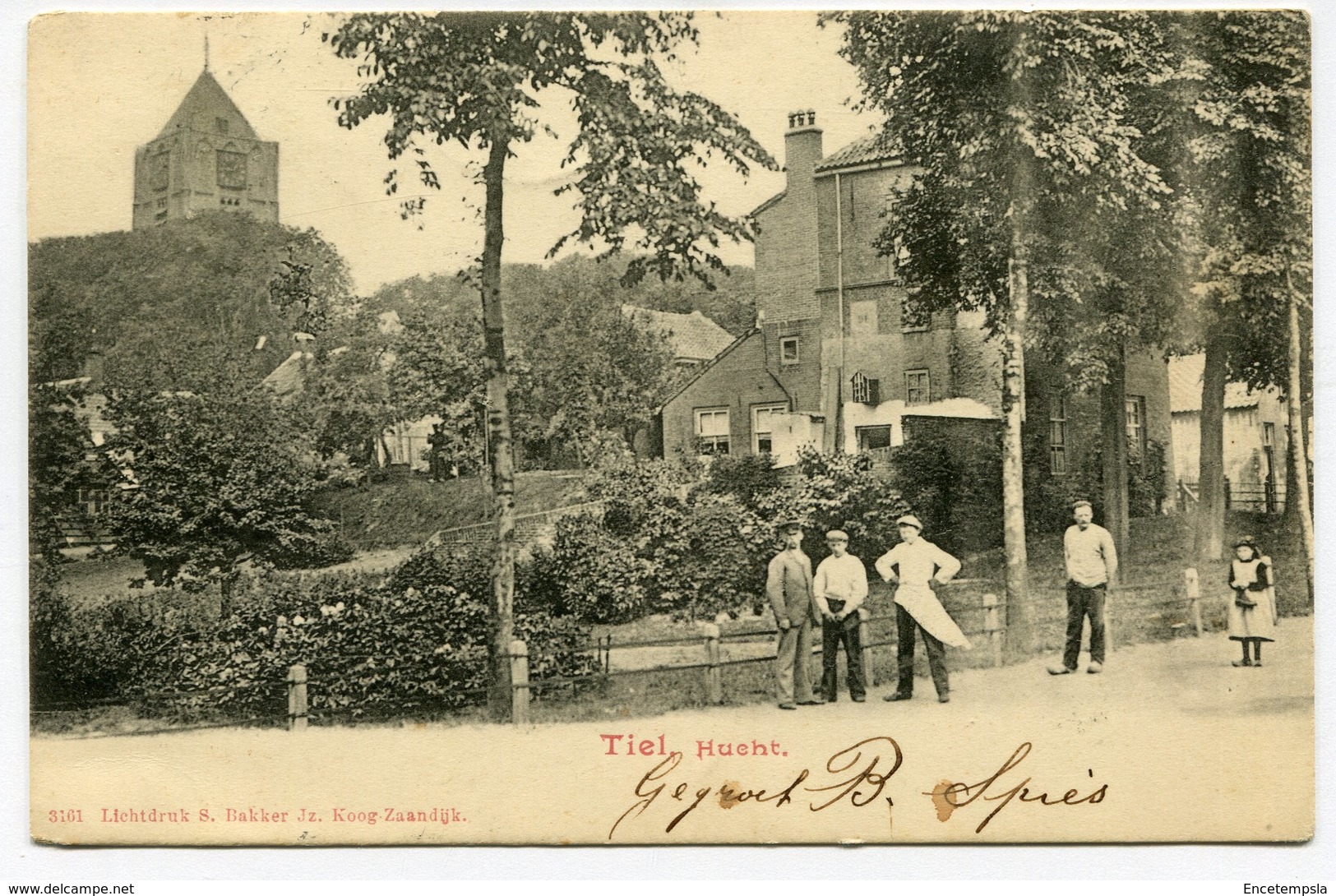 CPA - Carte Postale - Pays-Bas - Tiel - Hucht- 1903 (B9436) - Tiel