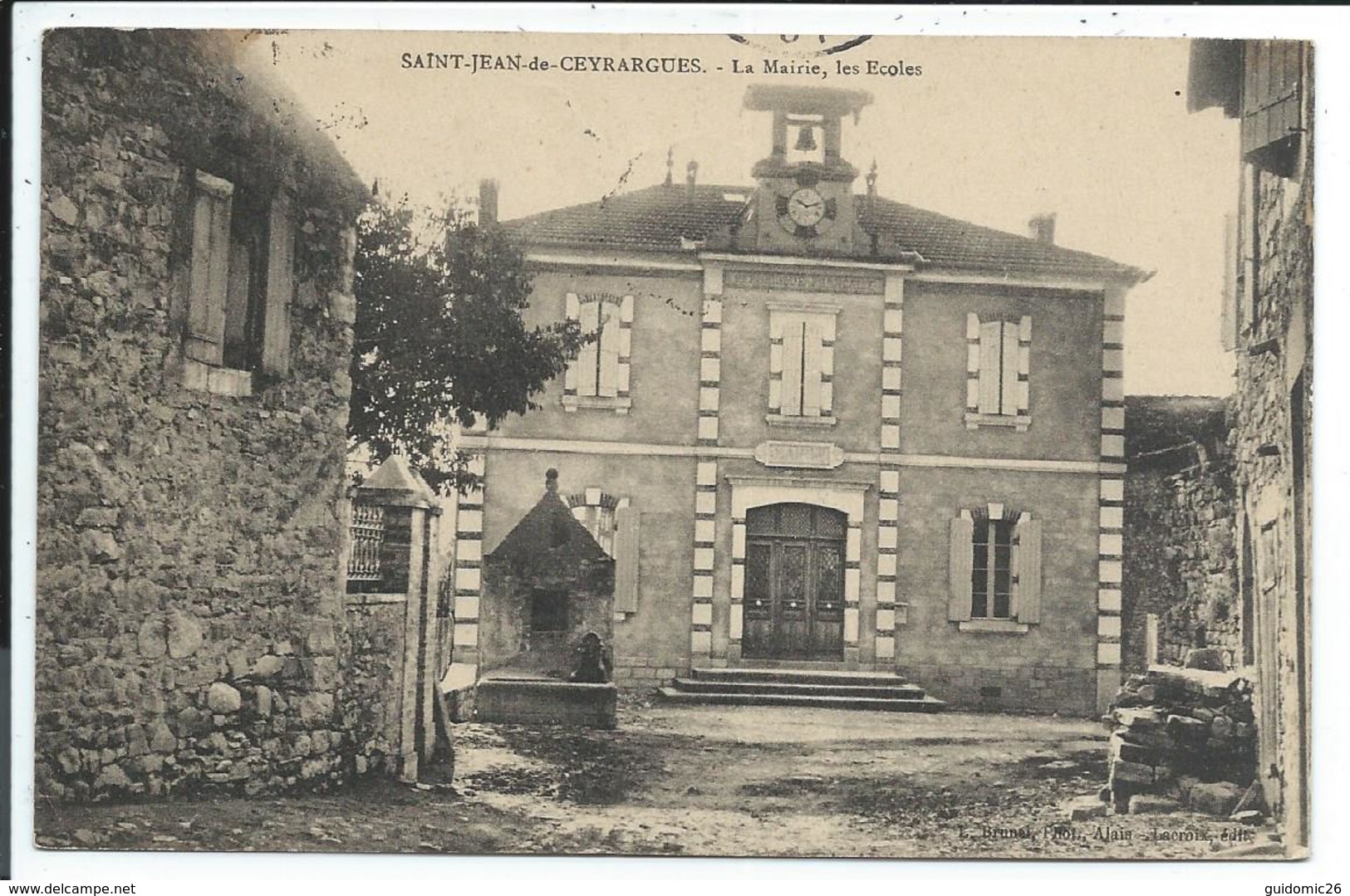 Saint Jean De Ceyrargues La Mairie ,les écoles,st - Autres & Non Classés