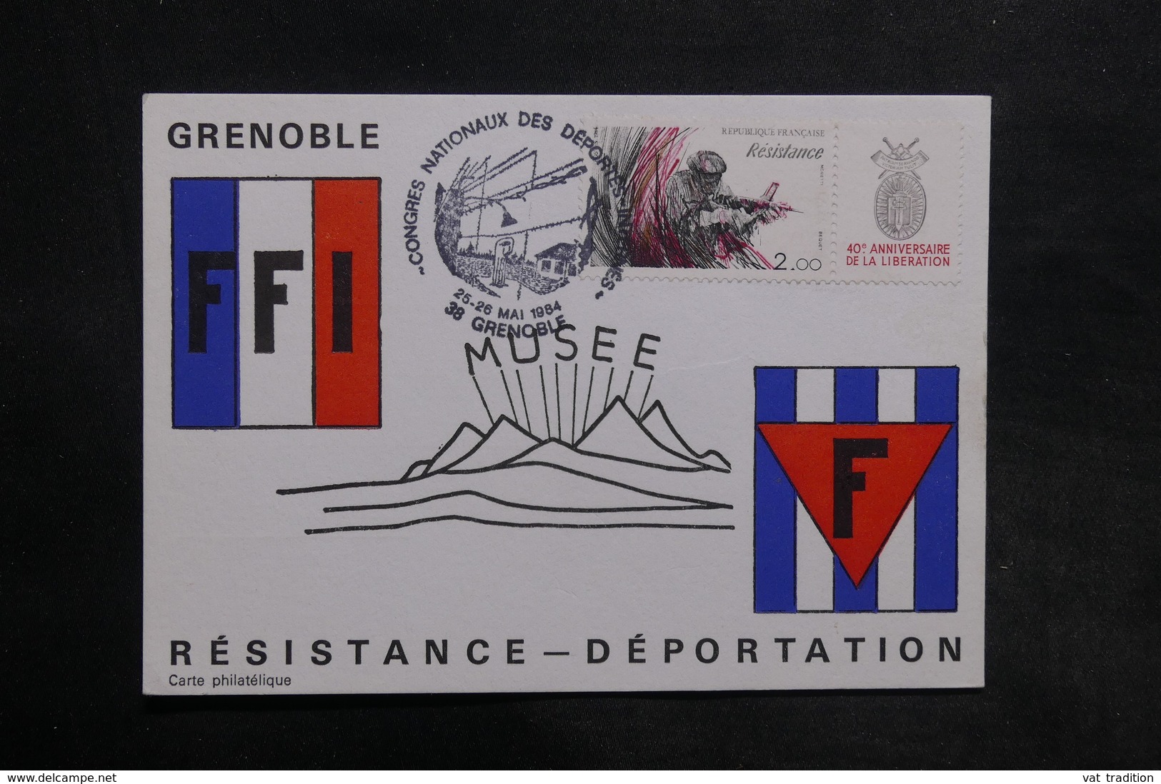 MILITARIA - Carte Postale - FFI Grenoble - L 35438 - Guerre 1939-45