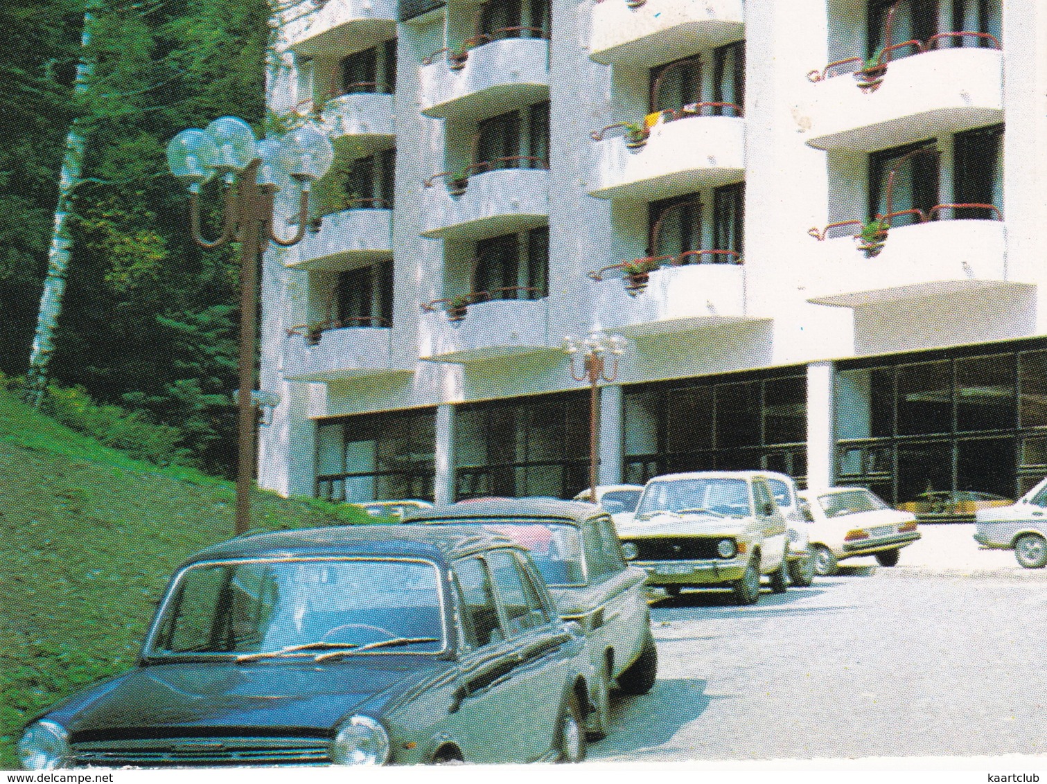 Rogaska Slatina: MORRIS 1300, NSU PRINZ 1000, ZASTAVA 1100 - (Slovenia, YU.) - Toerisme