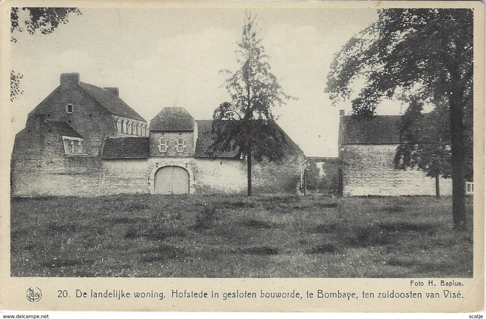 Bombaye.  -  De Landelijke Woning.  -  Zuidoosten Van Visé. - Dalhem