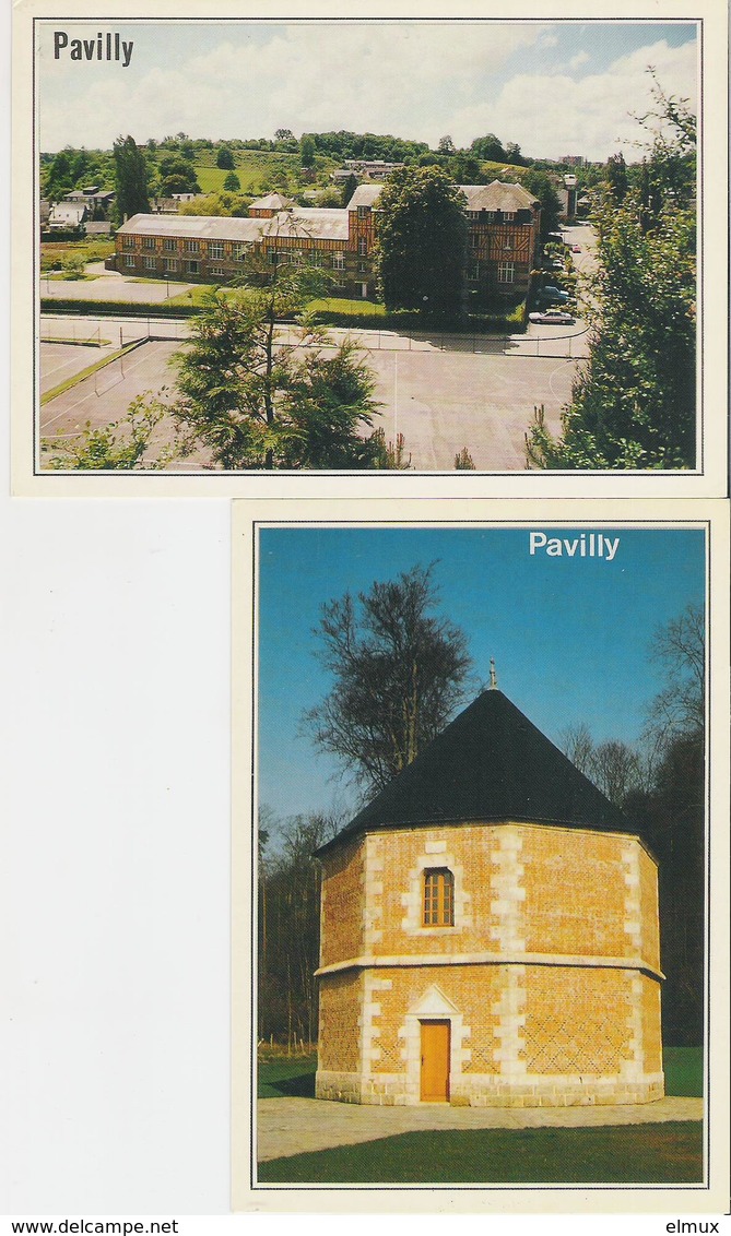 PAVILLY. 2 CP Ecole Jean Maillard - Le Pigeonnier - Pavilly