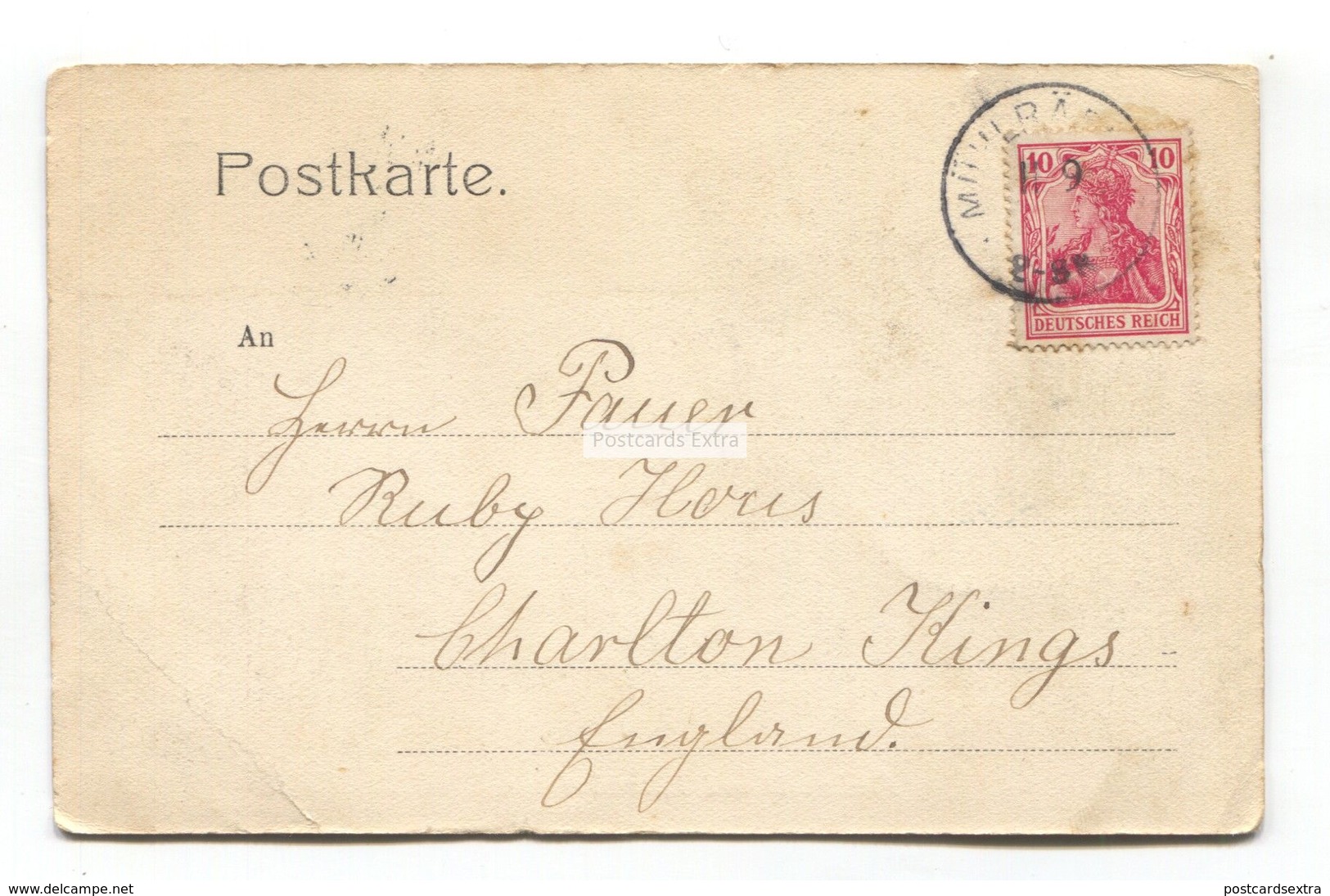 Liegnitz, Legnica, Poland - Fischmarkt Und Ritterakademie - Early Postcard - Poland