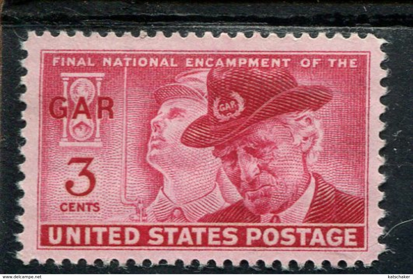 802631750 1949 SCOTT 985 POSTFRIS MINT  NEVER HINGED EINWANDFREI (XX)  GAR ISSUE - Neufs