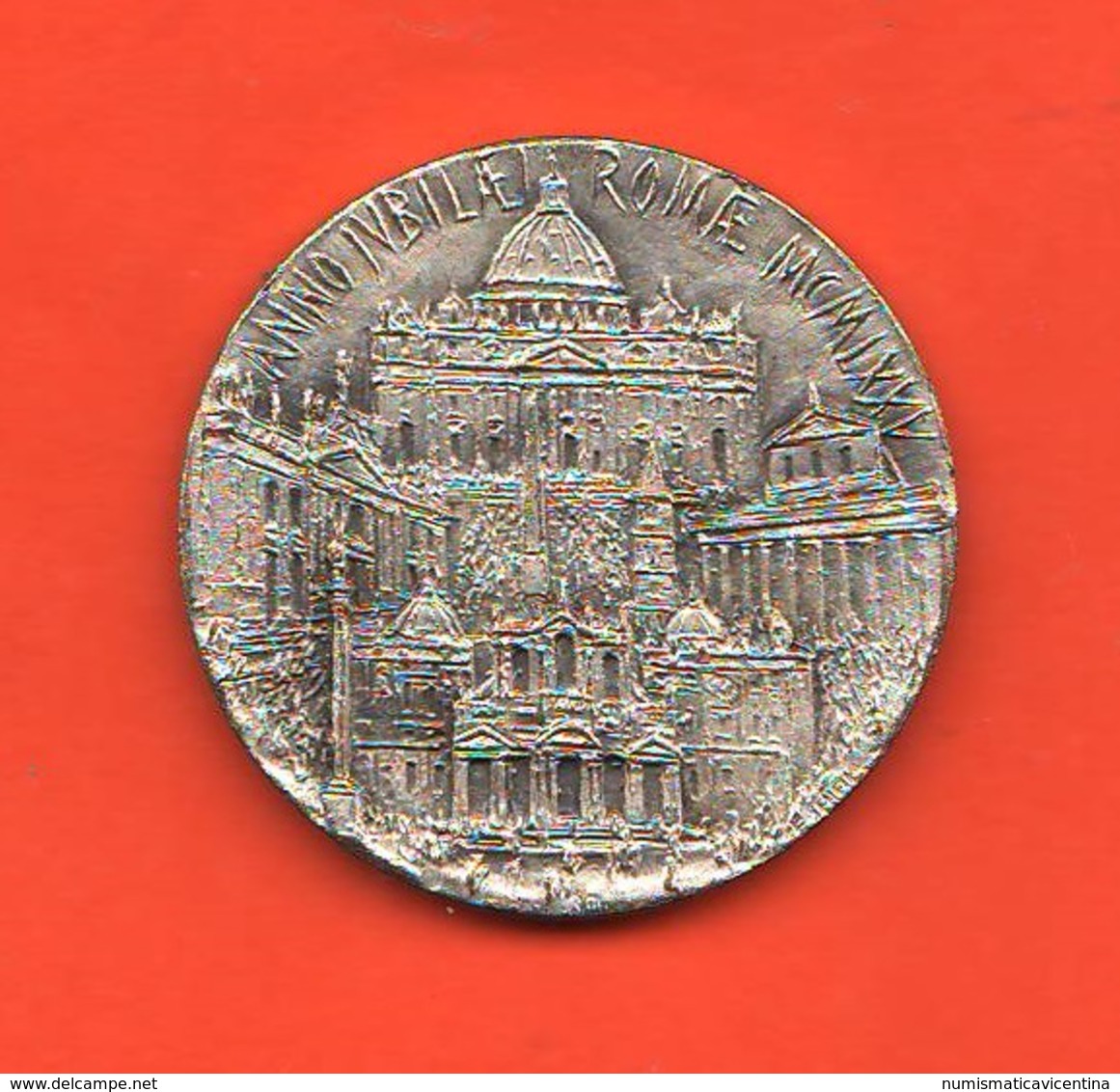 VATICANO 1975 MEDAGLIA Anno Santo Cristo Risorto Tra Gli Apostoli Jubilee Holy Year Année Sainte Jubiläum Heiliges Jahr - Altri & Non Classificati