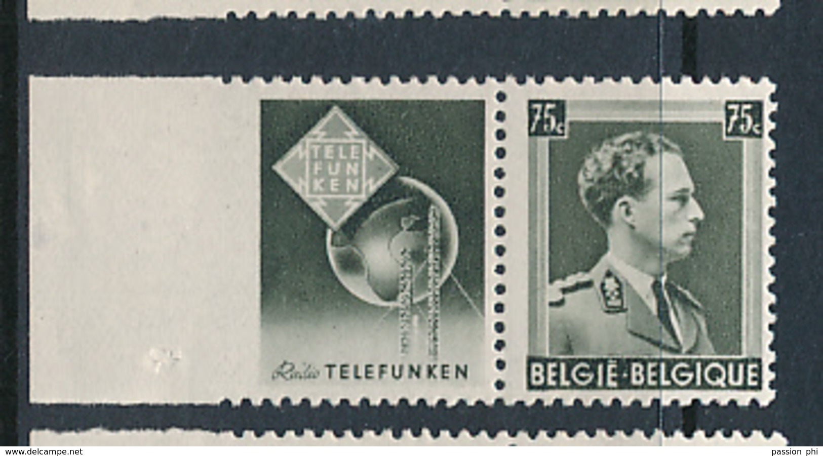 BELGIUM COB PU105 LH - Other & Unclassified