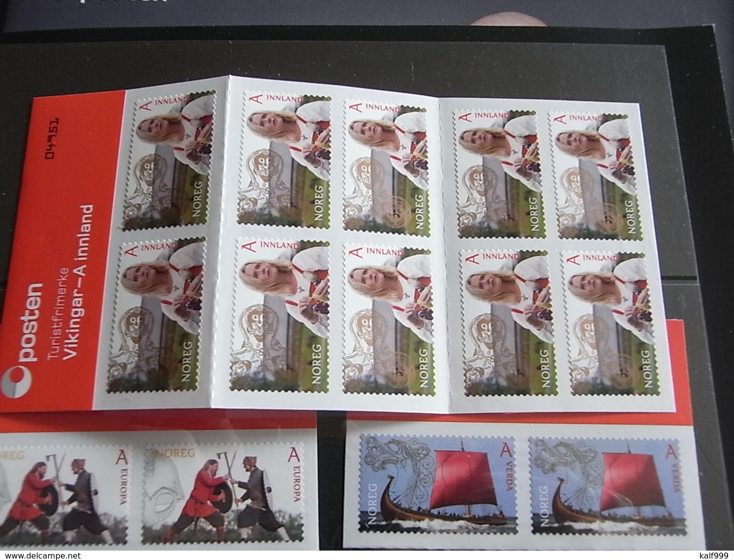 ~~~ Norway Norvege Noorwegen 2014 - Official Year Book Booklets Carnets -  ** MNH  ~~~ - Années Complètes