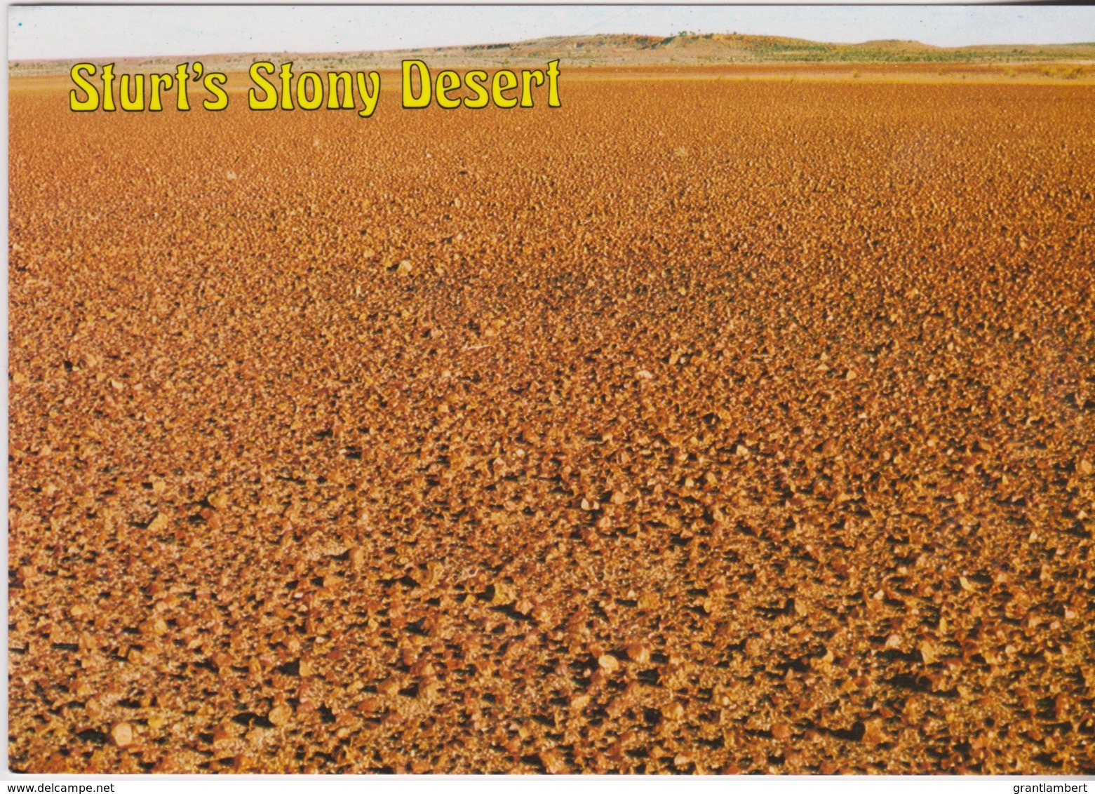 Sturt's Stony Desert. Northeastern South Australia - Posted 1994, Stamp, Superb Postmark - Other & Unclassified