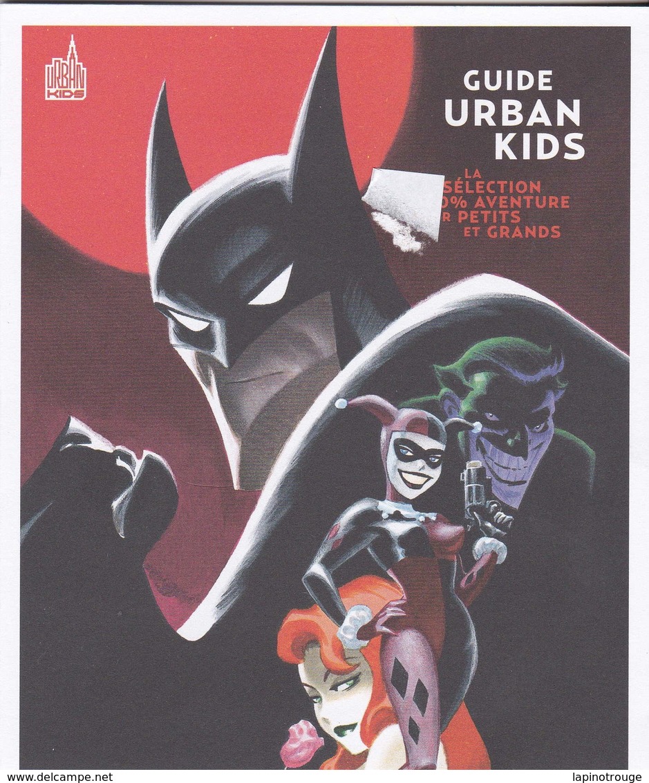 Guide Urban Kids Superman Batman Urban Comics 2018 - Autres & Non Classés