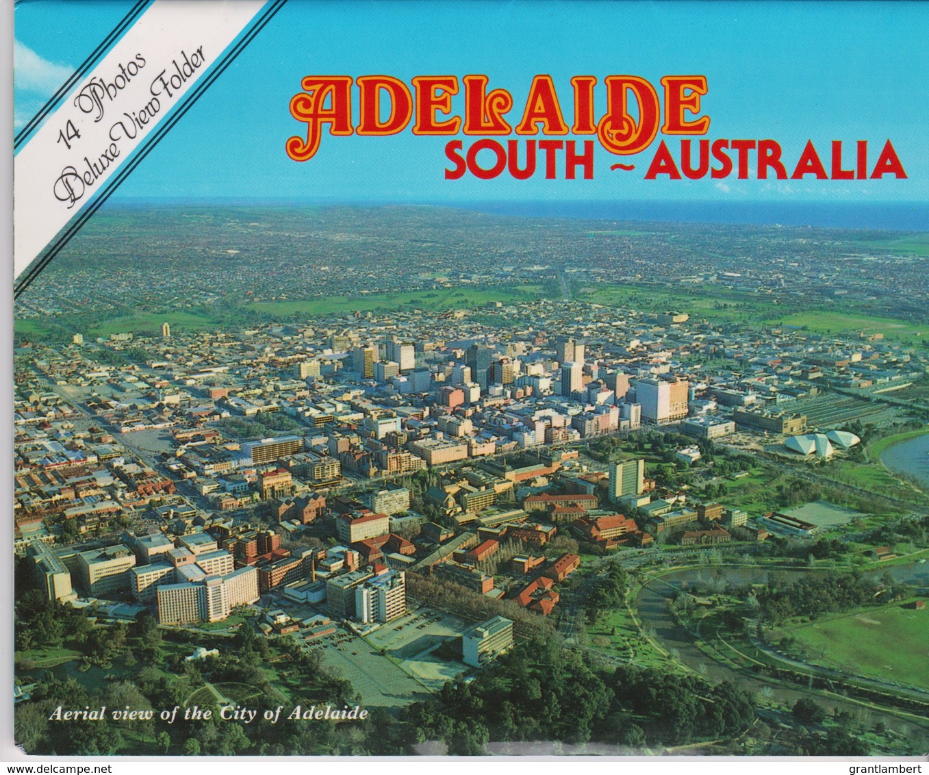 Adelaide 14 View Multiview Folder - Unused - Adelaide