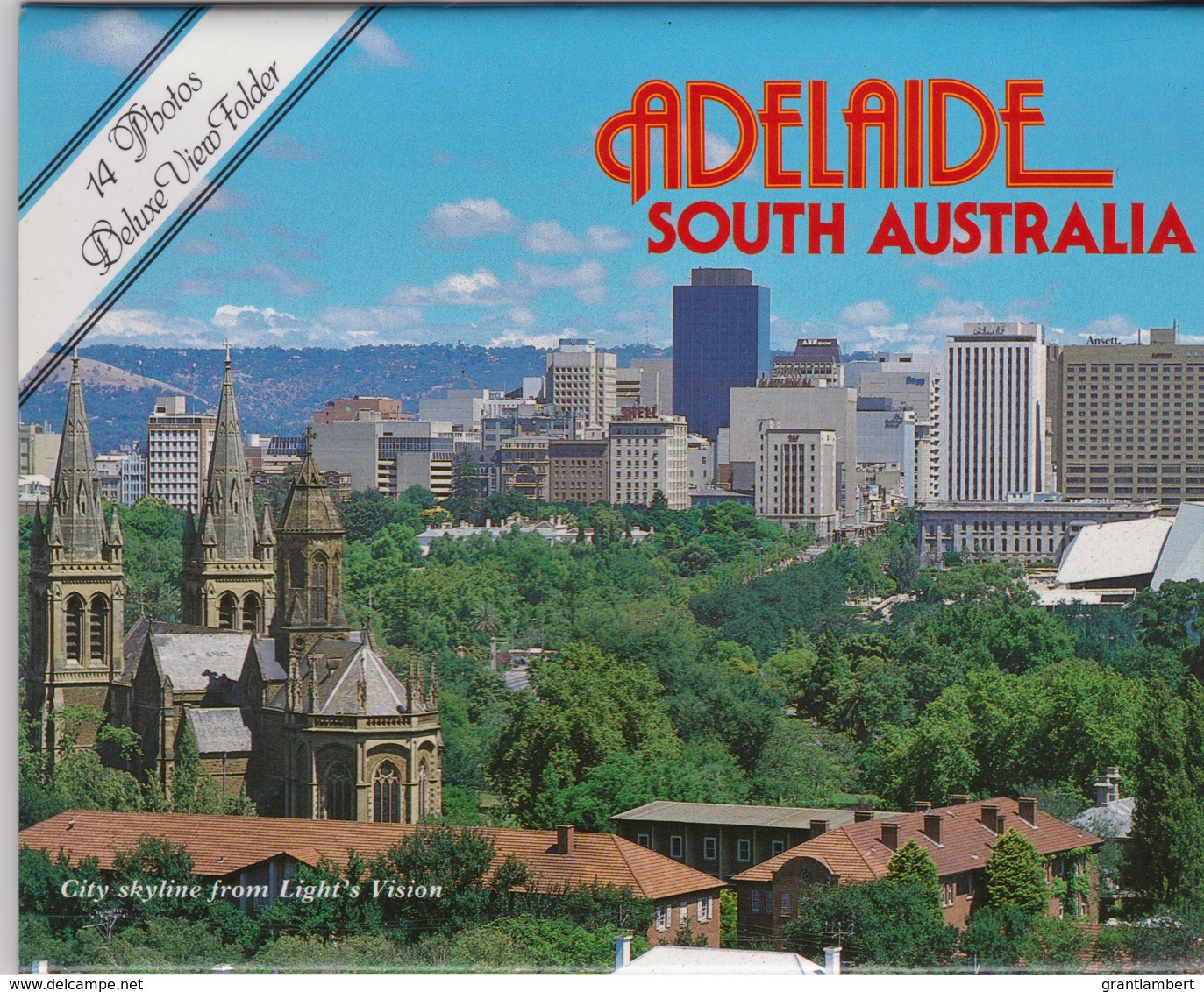 Adelaide 14 View Multiview Folder - Unused - Adelaide