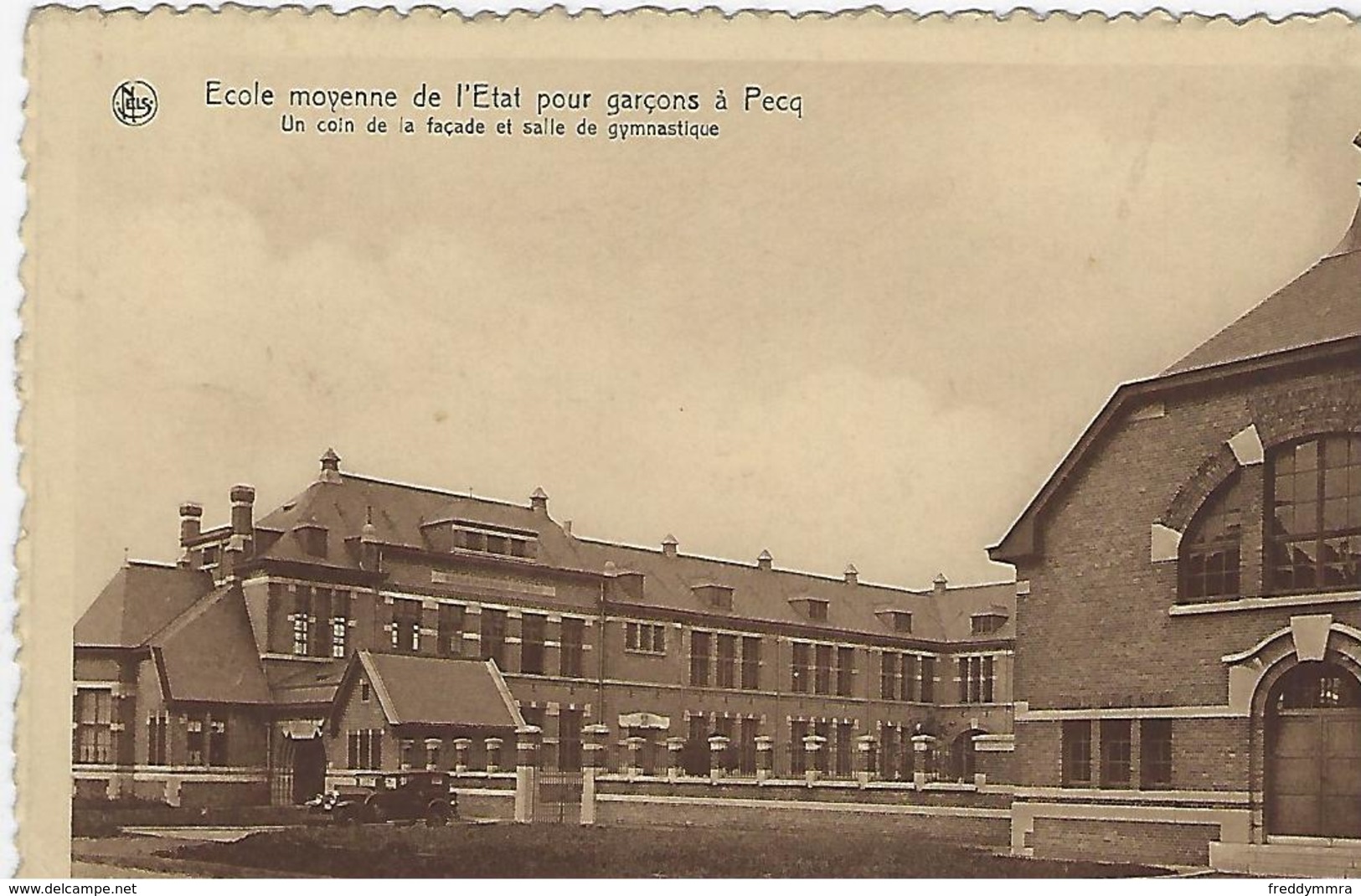 Pecq: L'école Moyenne Des Garçons - Pecq