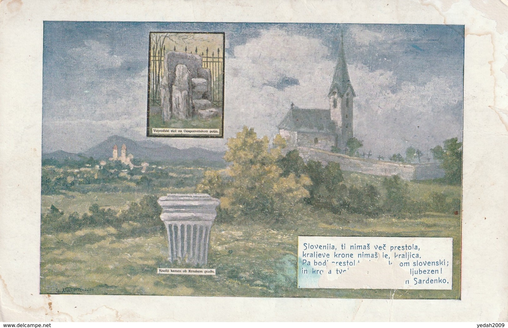 SLOVENIA POSTCARDS - Slovénie