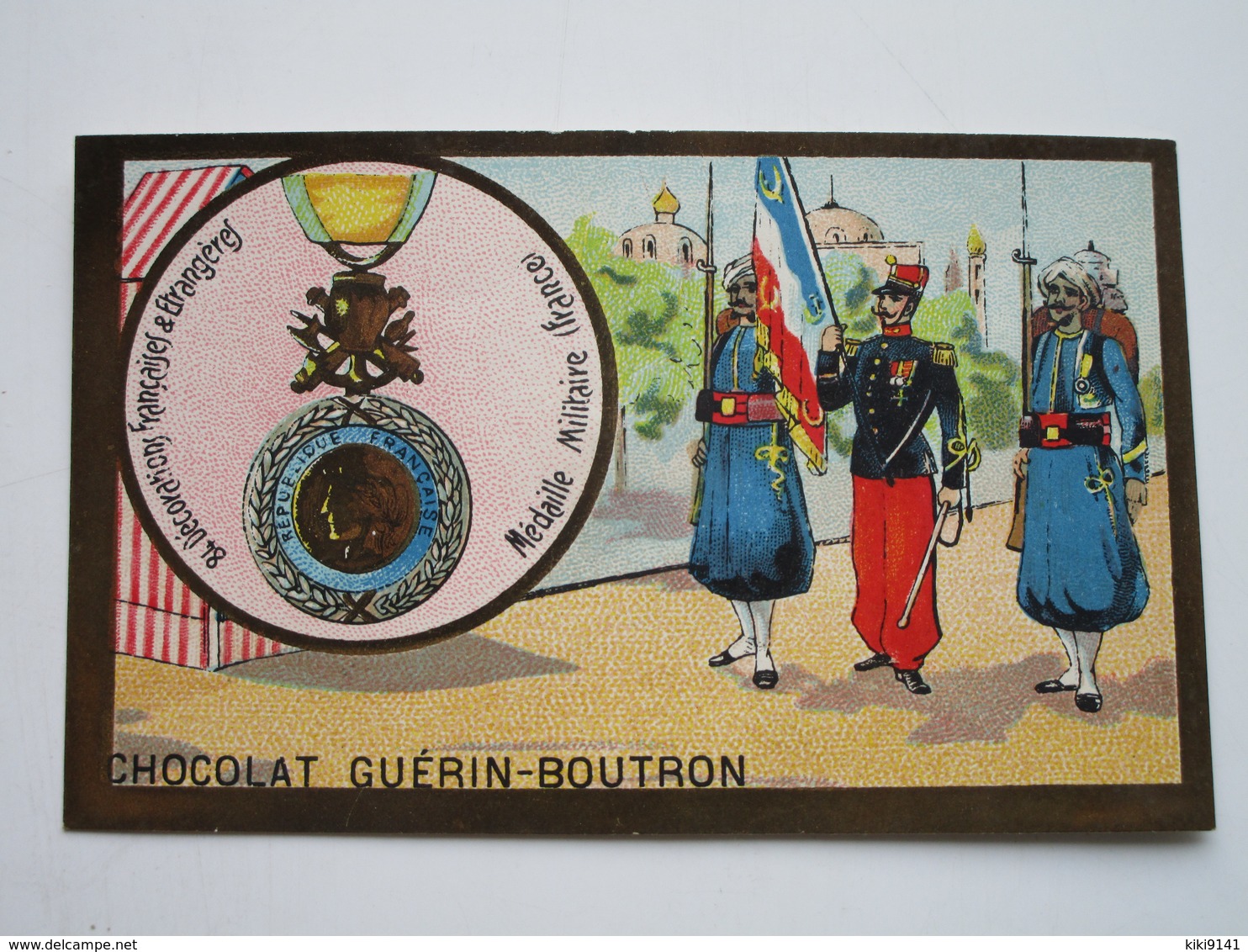 Décorations Françaises & Etrangères - Médaille Militaire (France) - Guerin Boutron