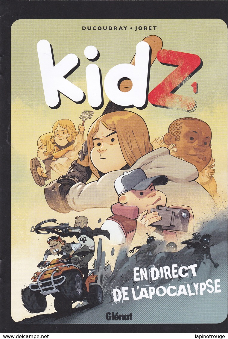 Dossier De Presse DUCOUDRAY Aurélien JORET Jocelyn Kidz Glénat 2019 - Press Books