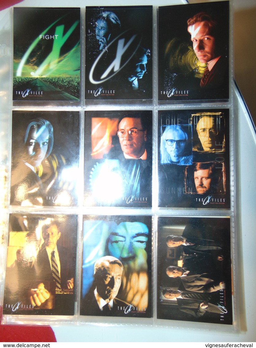 X-Files: Fight The Future By Topps 1998 (serie Cmopledte De 72 Cartes) - X-Files