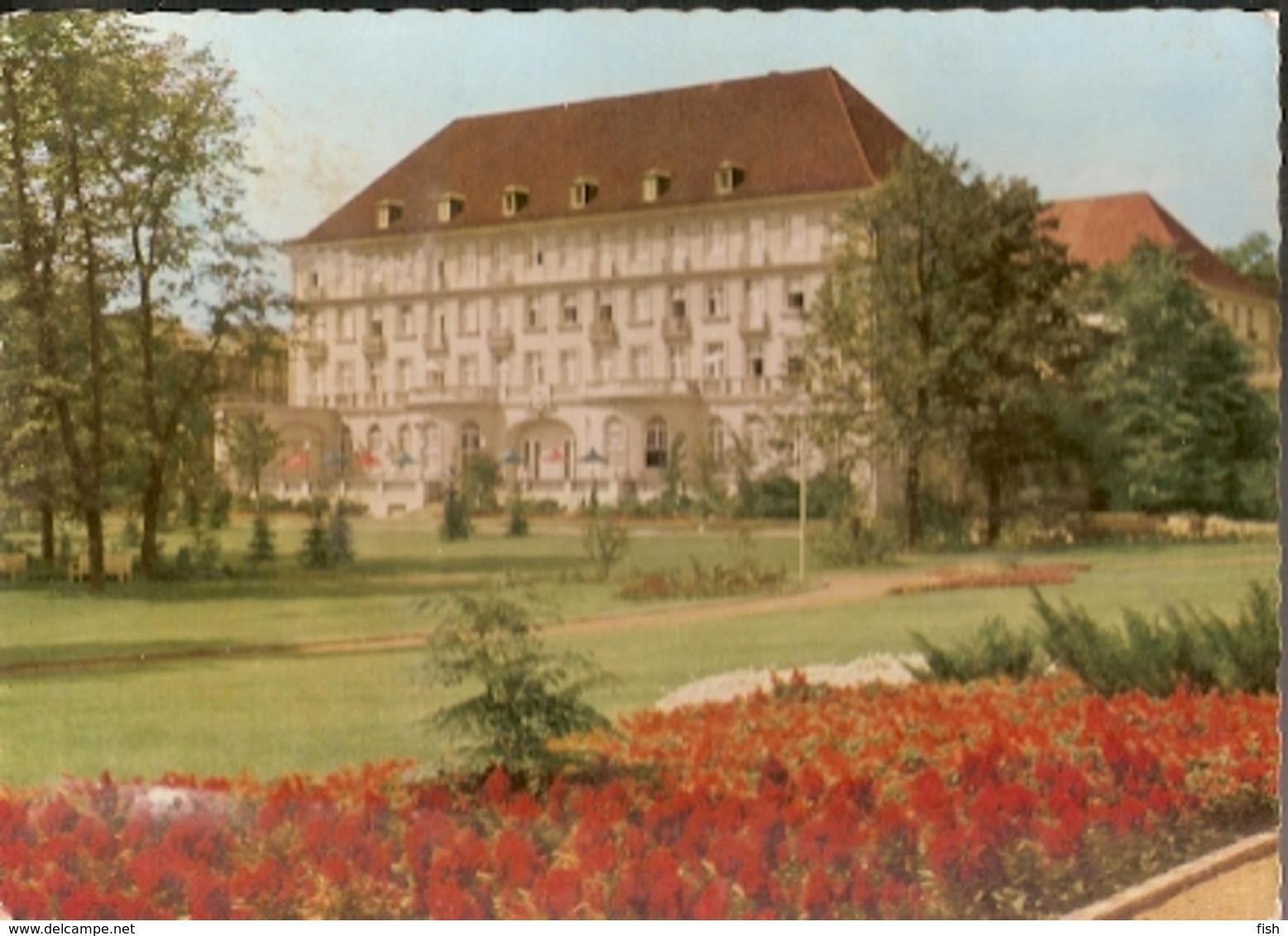 Germany & Circulated, Bad Aachen Kurhotel Quellenhof, Lisboa Portugal 1961 (6854) - Xanten