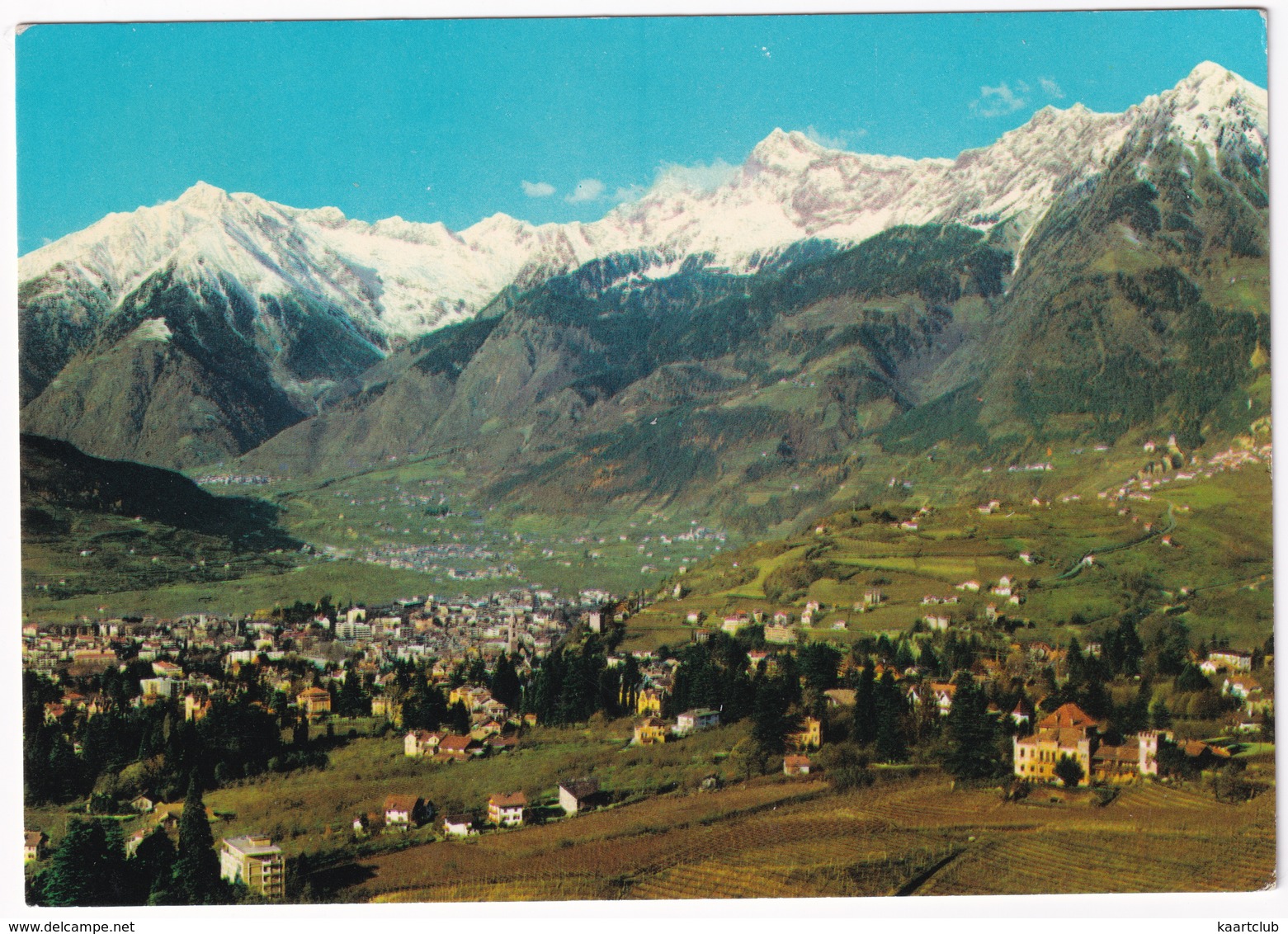 Meran / Merano - (Italia) - 1969 - Merano