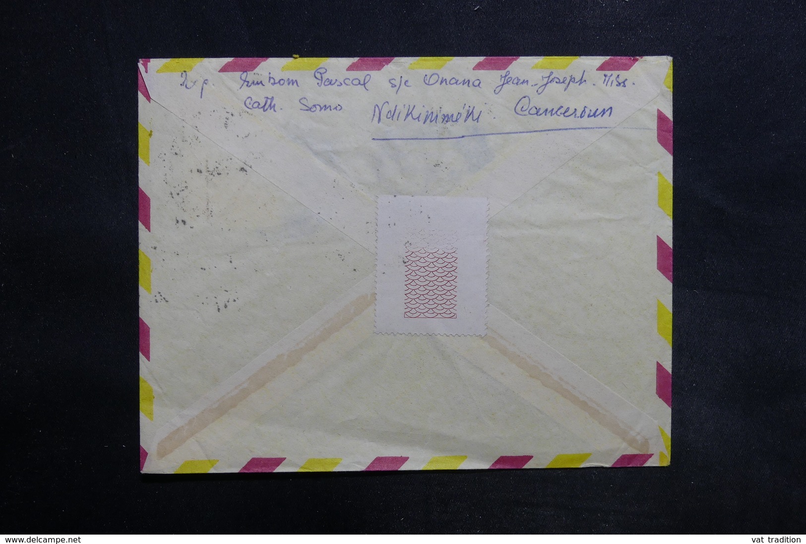 CAMEROUN - Enveloppe De Ndikinimeki Pour La France En 1962, Affranchissement Plaisant - L 35558 - Kamerun (1960-...)